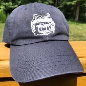 Black and Denim hat- American made!